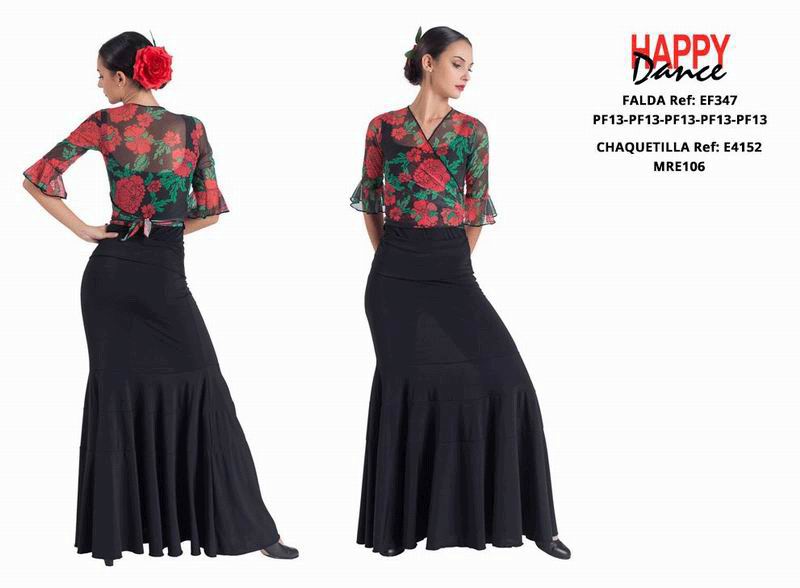 Happy Dance. Flamenco Skirts for Rehearsal and Stage. Ref. EF347PF13PF13PF13PF13PF13